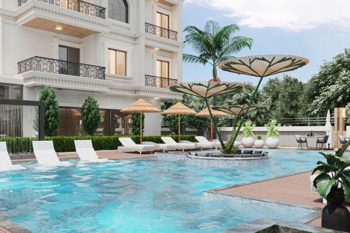 Apartments, Turkey, Alanya, Mahmutlar (01828) - pictures 9