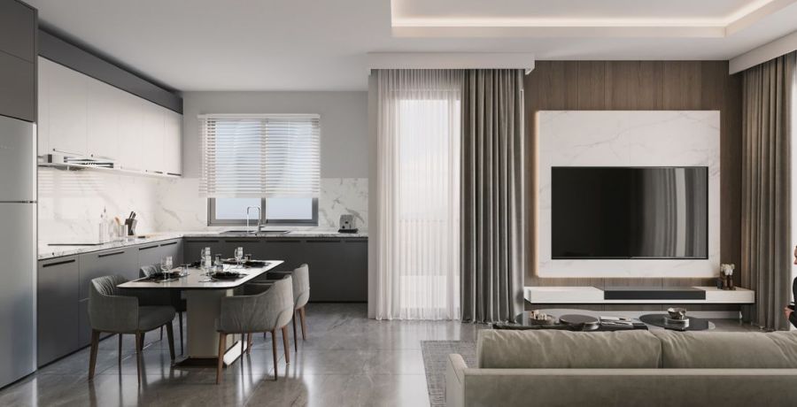 Apartments, Turkey, Alanya, Mahmutlar (01828) - pictures 21