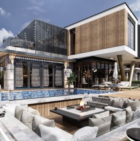 Комплекс вілл у мальовничому місті Гірне, Кіренія (02205)