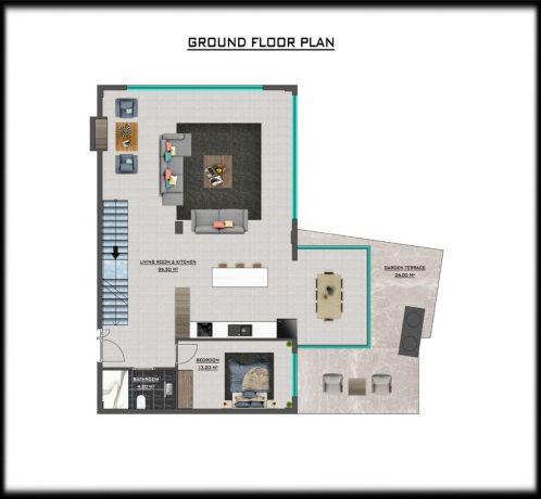 Виллы, Северный Кипр, Кирения (02205) - фото 22