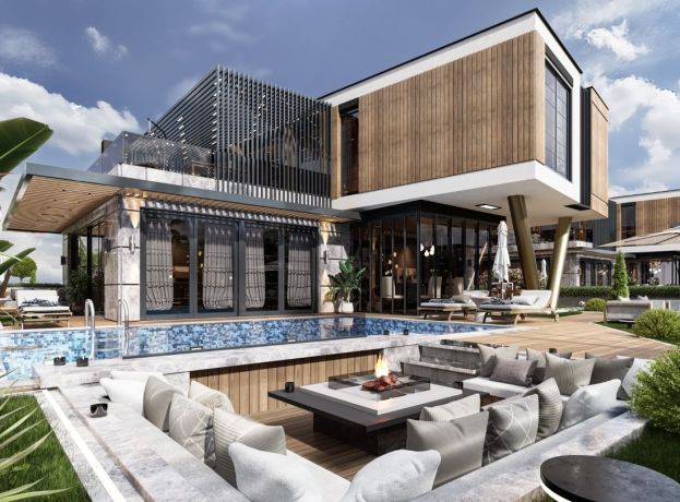 Виллы, Северный Кипр, Кирения (02205) - фото 1