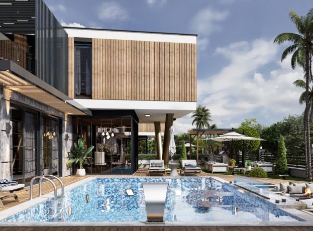 Виллы, Северный Кипр, Кирения (02205) - фото 16