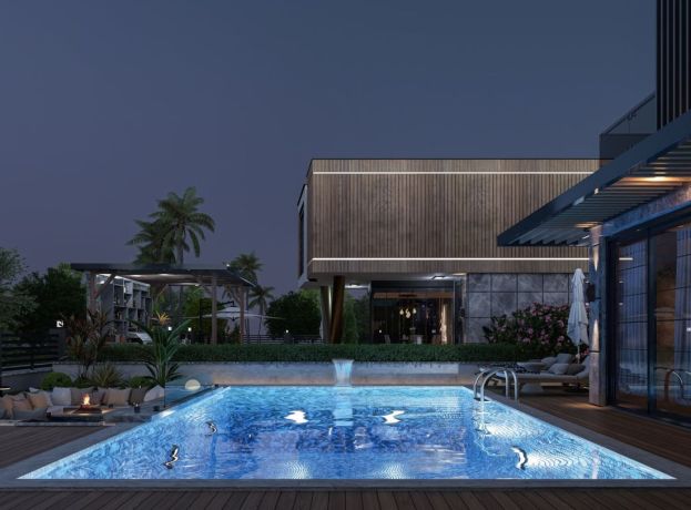 Виллы, Северный Кипр, Кирения (02205) - фото 17