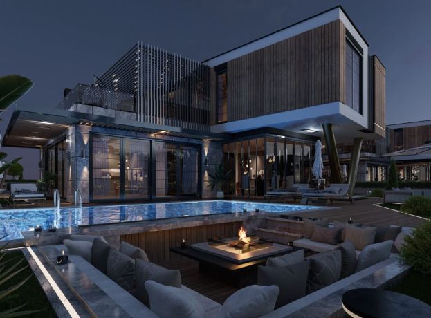 Виллы, Северный Кипр, Кирения (02205) - фото 18