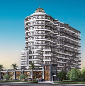 Апартаменти в місті Лефке, в чудовому районі Гюзельюрт (02305)