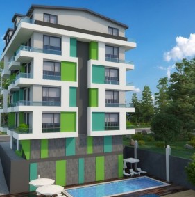 Просторная квартира от инвестора в Махмутларе (20300)