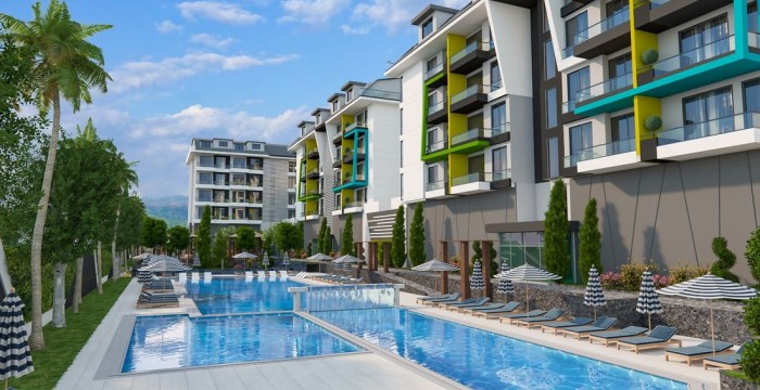 Apartments, Turkey, Alanya, Kargicak (20400) - pictures 2