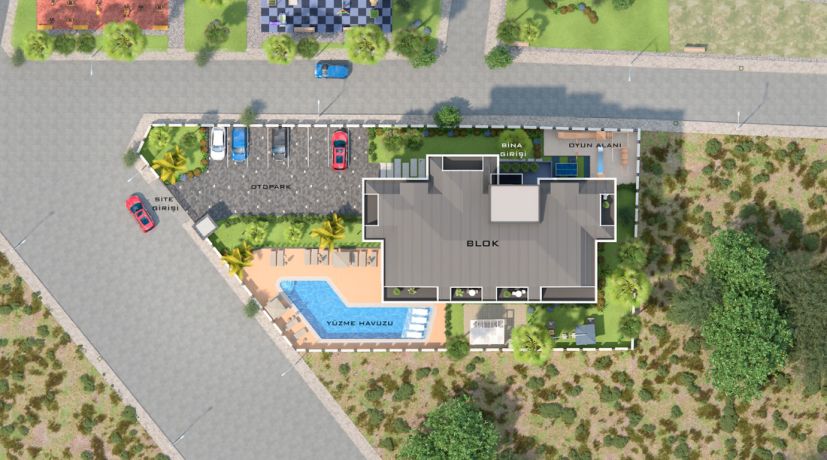 Apartments, Turkey, Alanya, Demirtash (20500) - pictures 6