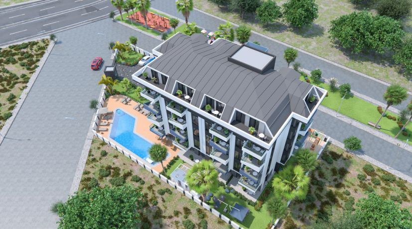 Apartments, Turkey, Alanya, Demirtash (20500) - pictures 7