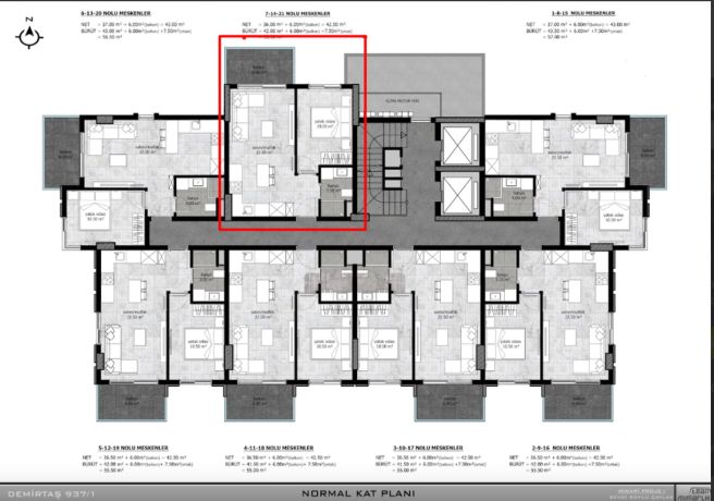 Apartments, Turkey, Alanya, Demirtash (20500) - pictures 8
