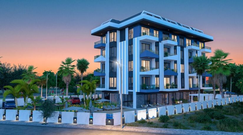 Apartments, Turkey, Alanya, Demirtash (20800) - pictures 1