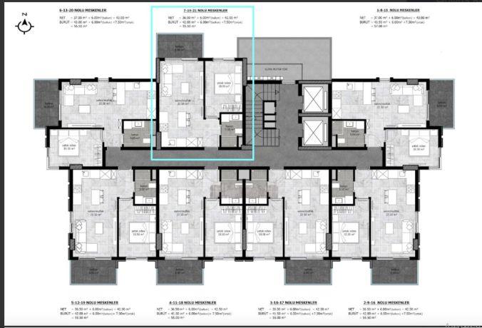 Apartments, Turkey, Alanya, Demirtash (20900) - pictures 10