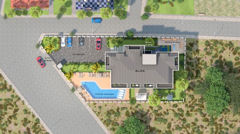 Apartments, Turkey, Alanya, Demirtash (20900) - pictures 9