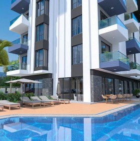 Инвесторская квартира в новом жилом комплексе в районе Демирташ (21100)