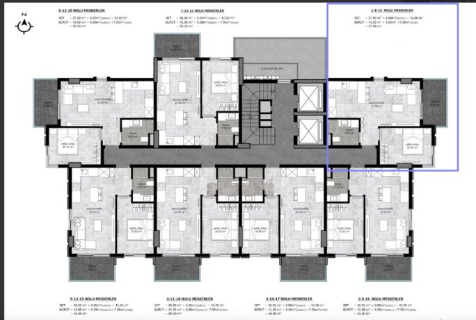 Квартири, Туреччина, Аланія, Демірташ (21100) - фото 4