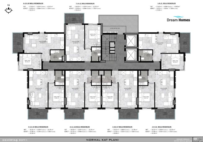 Apartments, Turkey, Alanya, Demirtash (21300) - pictures 17