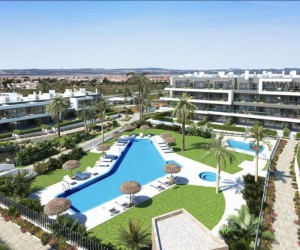 Apartments with magnificent common areas in Torrevieja (157237)