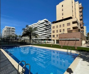 Spacious apartment in a residential complex in one of the best areas of Alicante (152237)