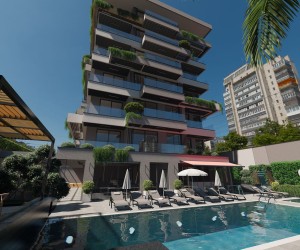 Apartment from an investor in a modern residential complex in the center of Alanya (21500)
