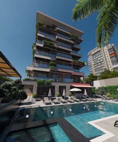 Apartments, Turkey, Alanya, Alanya centre (21500) - pictures 1