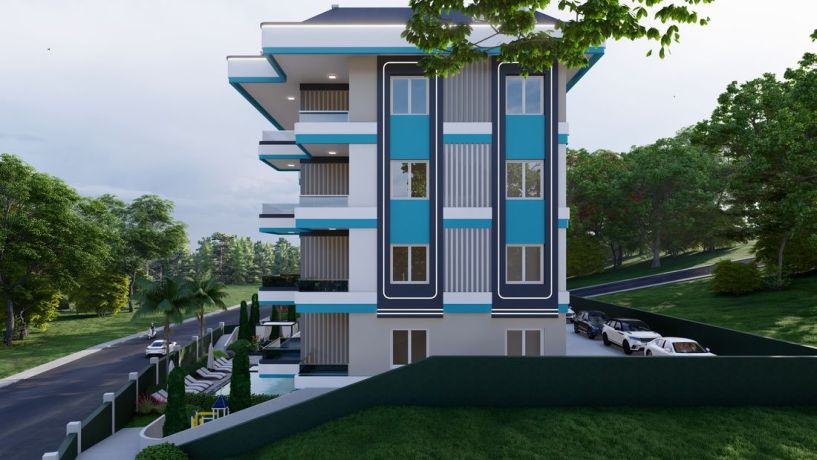 Квартиры, Турция, Алания, Паяллар (006153) - фото 3