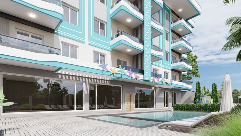 Квартиры, Турция, Алания, Паяллар (006153) - фото 5