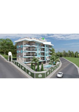 Квартиры, Турция, Алания, Паяллар (006153) - фото 2