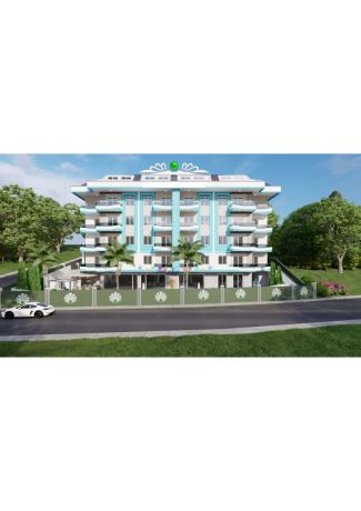 Квартиры, Турция, Алания, Паяллар (006153) - фото 1