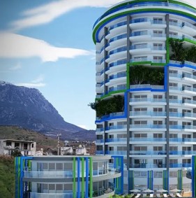 Аpartments from an investor with all amenities in the resort town of Mahmutlar (21800)