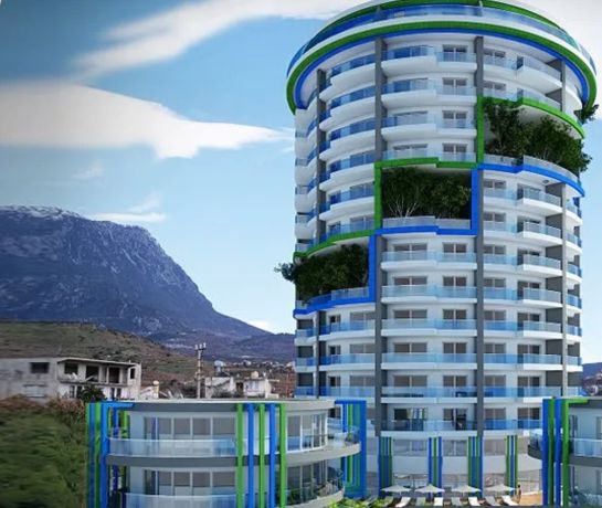 Apartments, Turkey, Alanya, Mahmutlar (21800) - pictures 1