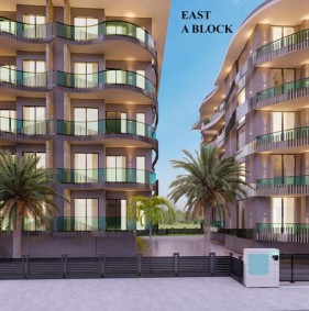 Комфортабельна квартира від інвестора у житловому комплексі в центрі Аланії (21900)