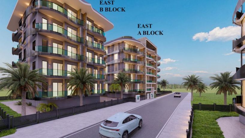 Квартиры, Турция, Алания, центр (22100) - фото 1