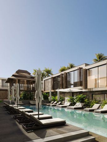 Hotel rooms, Indonesia, Bali, Canggu (001236) - pictures 9