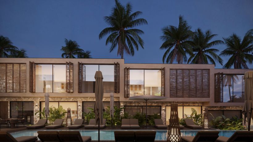 Hotel rooms, Indonesia, Bali, Canggu (001236) - pictures 6