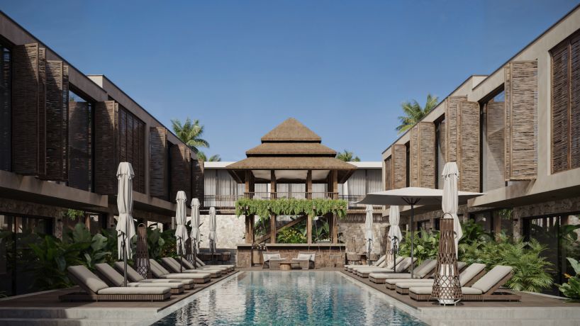 Hotel rooms, Indonesia, Bali, Canggu (001236) - pictures 2