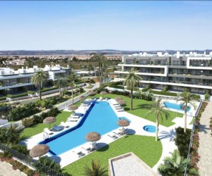 Unique residential complex in a privileged area between La Mata Park and the Pink Lagoon of Torrevieja (168237)