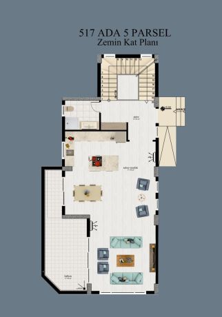 Виллы, Турция, Алания, Каргыджак (00683) - фото 15