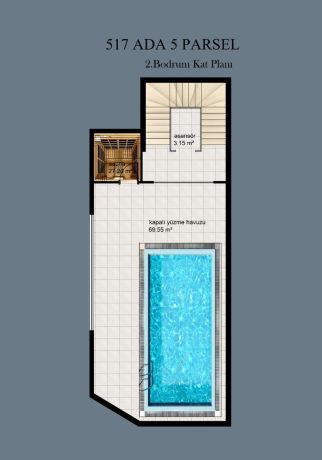 Виллы, Турция, Алания, Каргыджак (00683) - фото 16