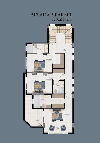 Виллы, Турция, Алания, Каргыджак (00683) - фото 17