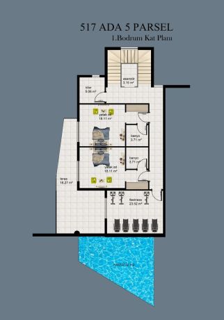 Виллы, Турция, Алания, Каргыджак (00683) - фото 18