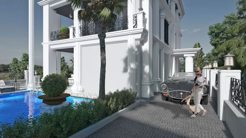 Виллы, Турция, Алания, Каргыджак (00683) - фото 2