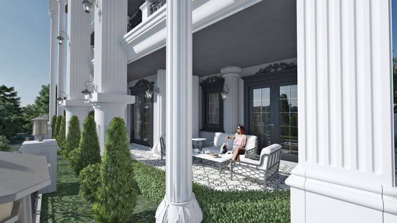 Виллы, Турция, Алания, Каргыджак (00683) - фото 3