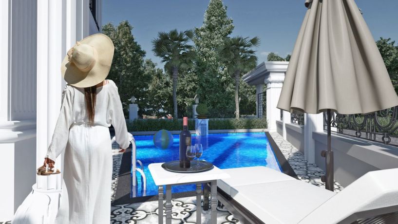 Виллы, Турция, Алания, Каргыджак (00683) - фото 4