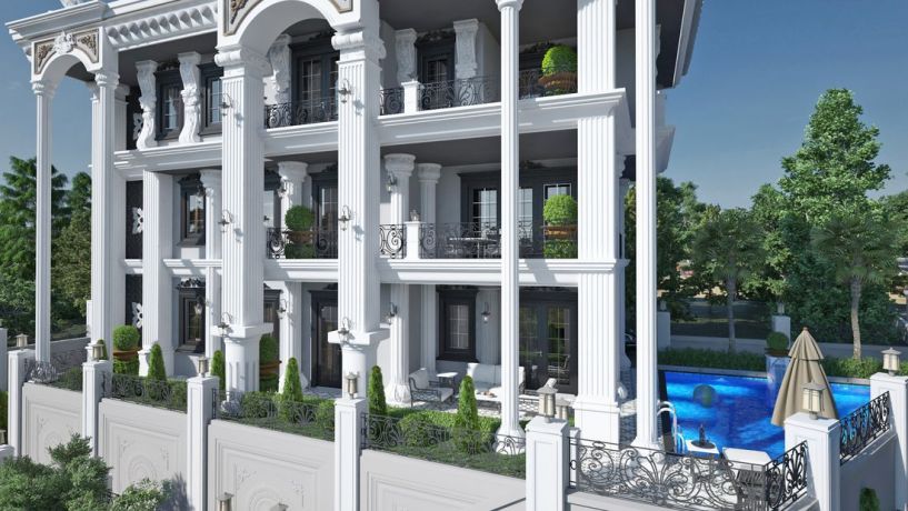 Виллы, Турция, Алания, Каргыджак (00683) - фото 1