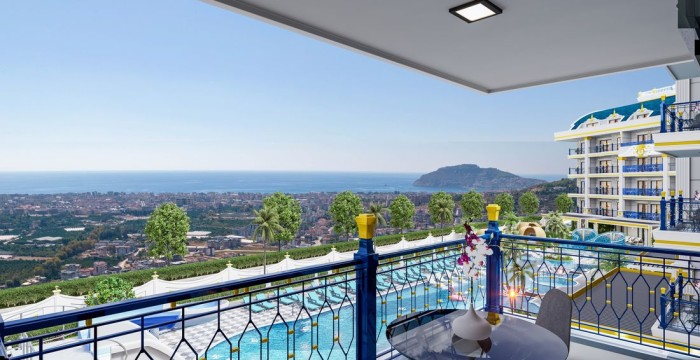 Apartments, Turkey, Alanya, Оба (00239) - pictures 12