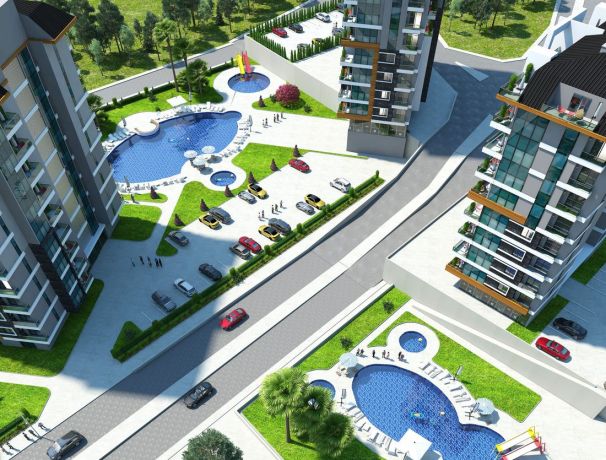 Квартиры, Турция, Алания, Кестель (012252) - фото 9