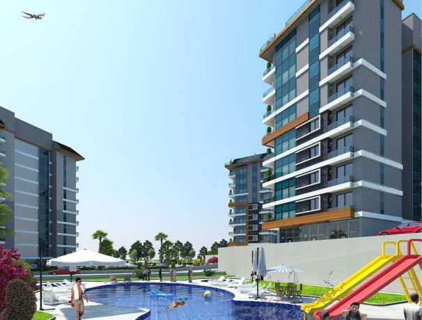 Квартиры, Турция, Алания, Кестель (012252) - фото 2