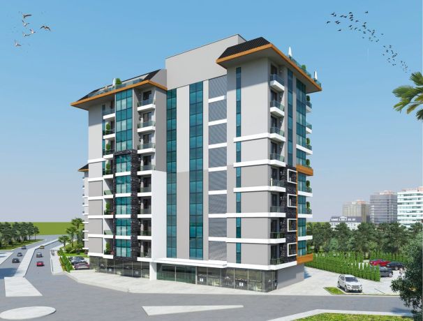 Квартиры, Турция, Алания, Кестель (012252) - фото 6