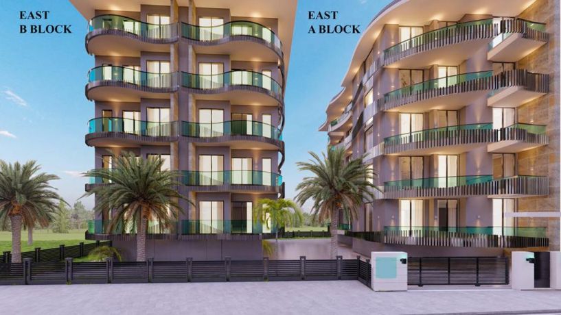 Квартиры, Турция, Алания, центр (22400) - фото 2