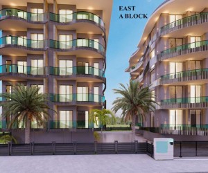 Шикарная новая квартира от инвестора в готовом жилом комплексе в центре Алании (22500)
